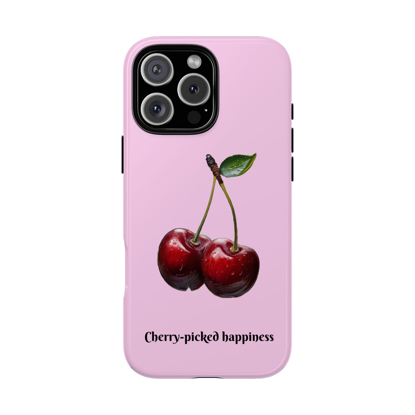 Light Pink Cherry Iphone Case – Sweet Style!