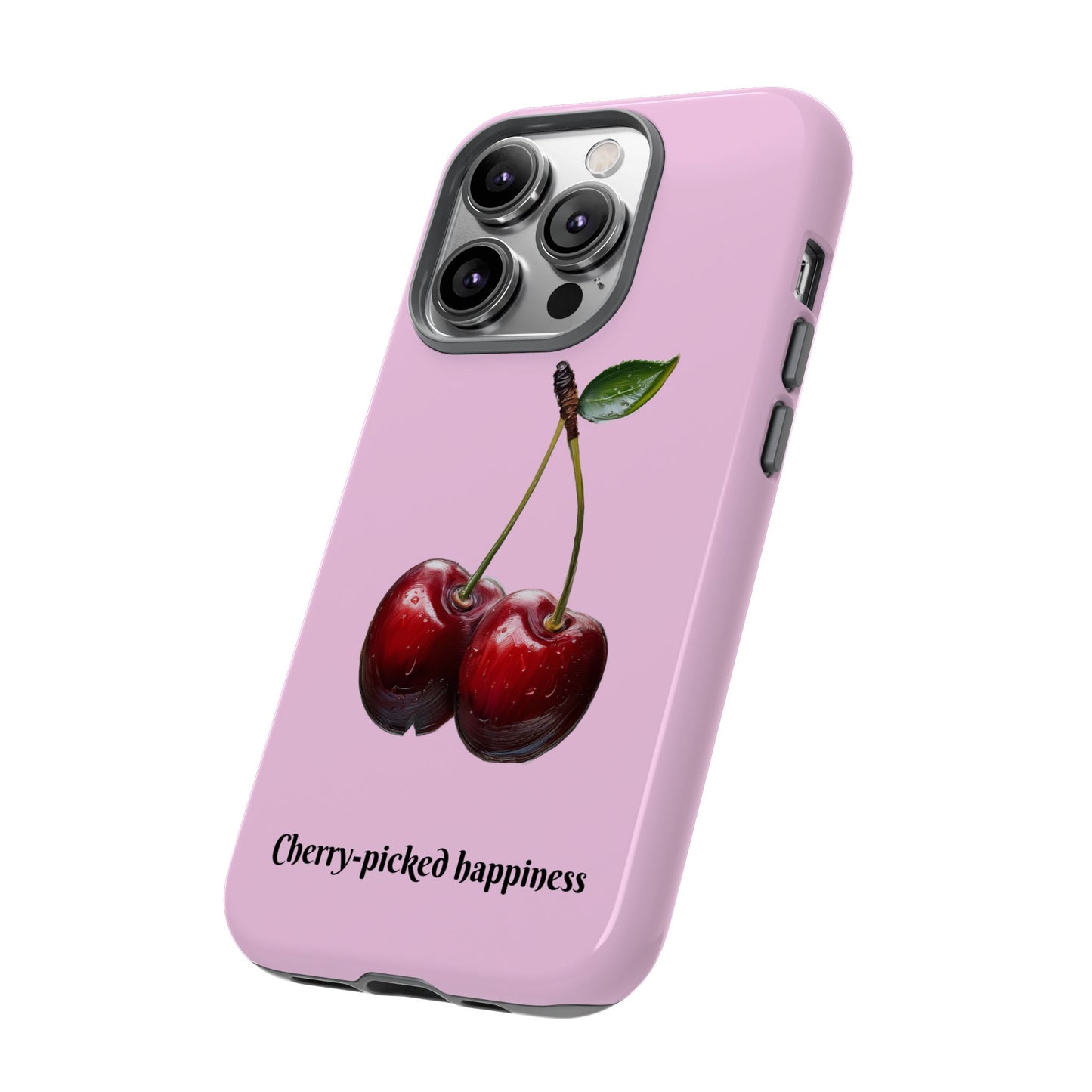 Light Pink Cherry Iphone Case – Sweet Style!