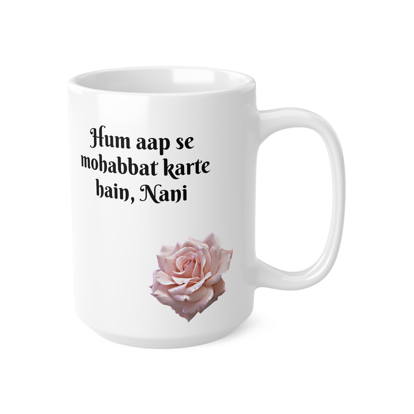 Ceramic Coffee Mug in Urdu grandmotherlove (11oz, 15oz)