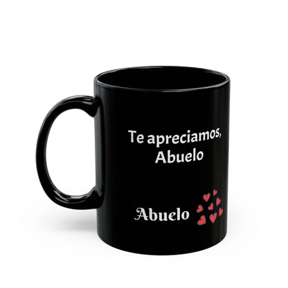 Ceramic Mug in Spanish grandfather Quote (11oz,15oz)