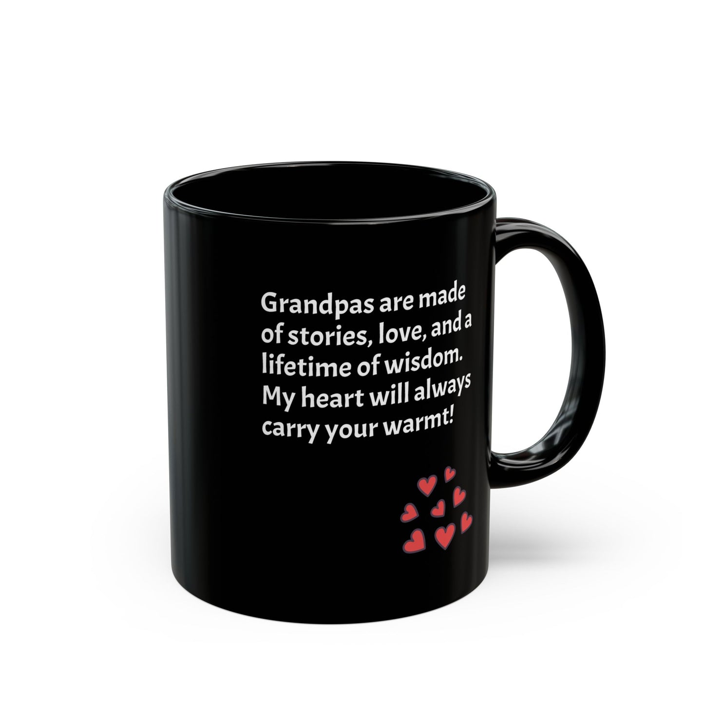 Ceramic Coffee Mug in English Grandfather Quote (11oz,15oz)