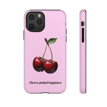 Light Pink Cherry Iphone Case – Sweet Style!