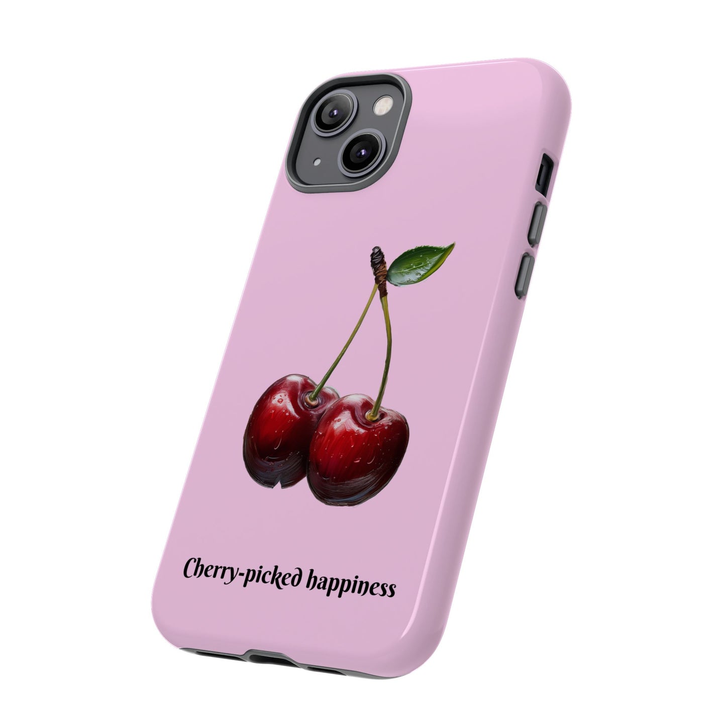 Light Pink Cherry Iphone Case – Sweet Style!