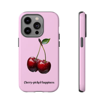 Light Pink Cherry Iphone Case – Sweet Style!