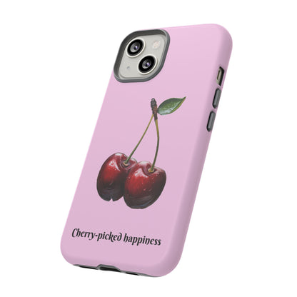 Light Pink Cherry Iphone Case – Sweet Style!