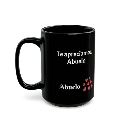 Ceramic Mug in Spanish grandfather Quote (11oz,15oz)