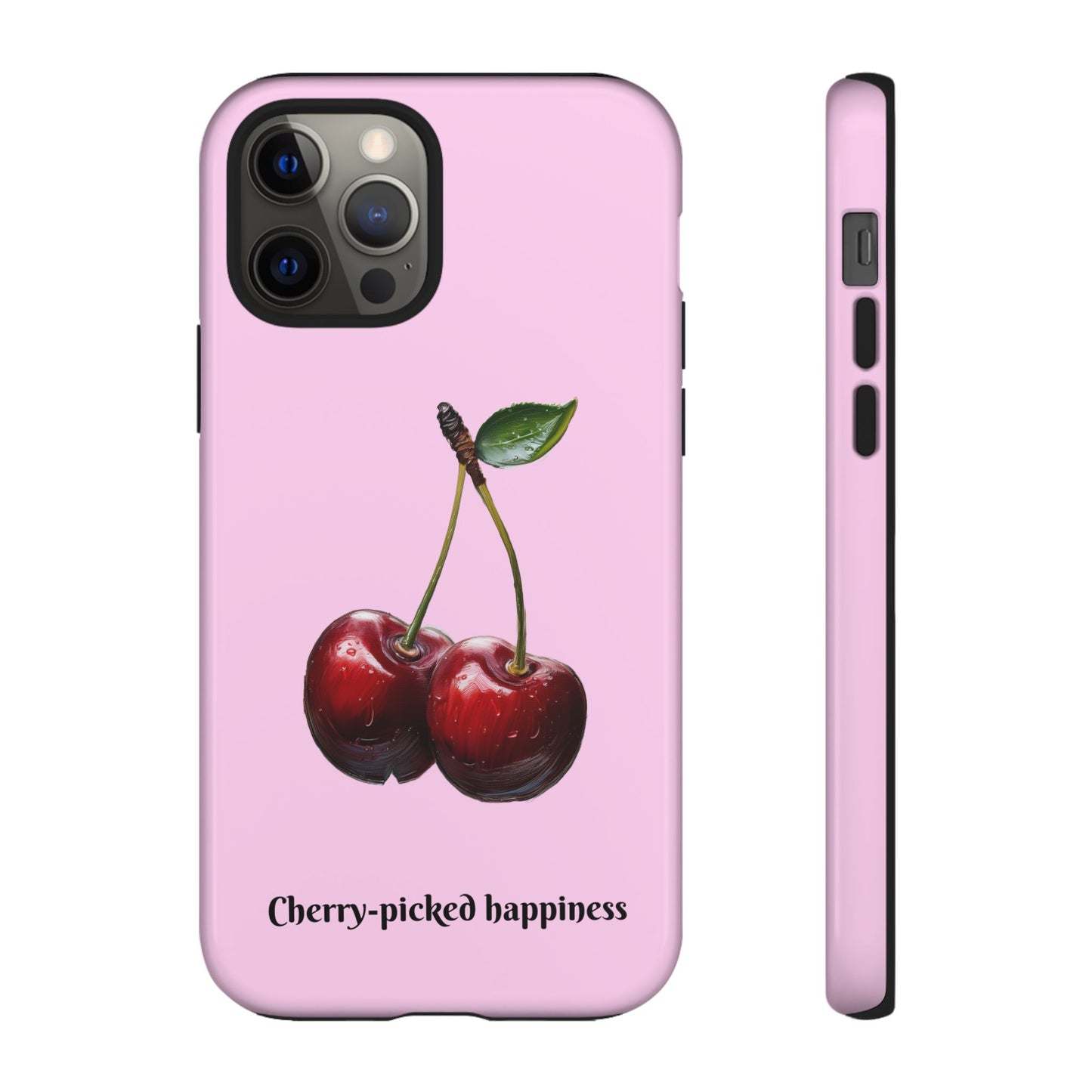 Light Pink Cherry Iphone Case – Sweet Style!