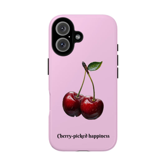 Light Pink Cherry Iphone Case – Sweet Style!