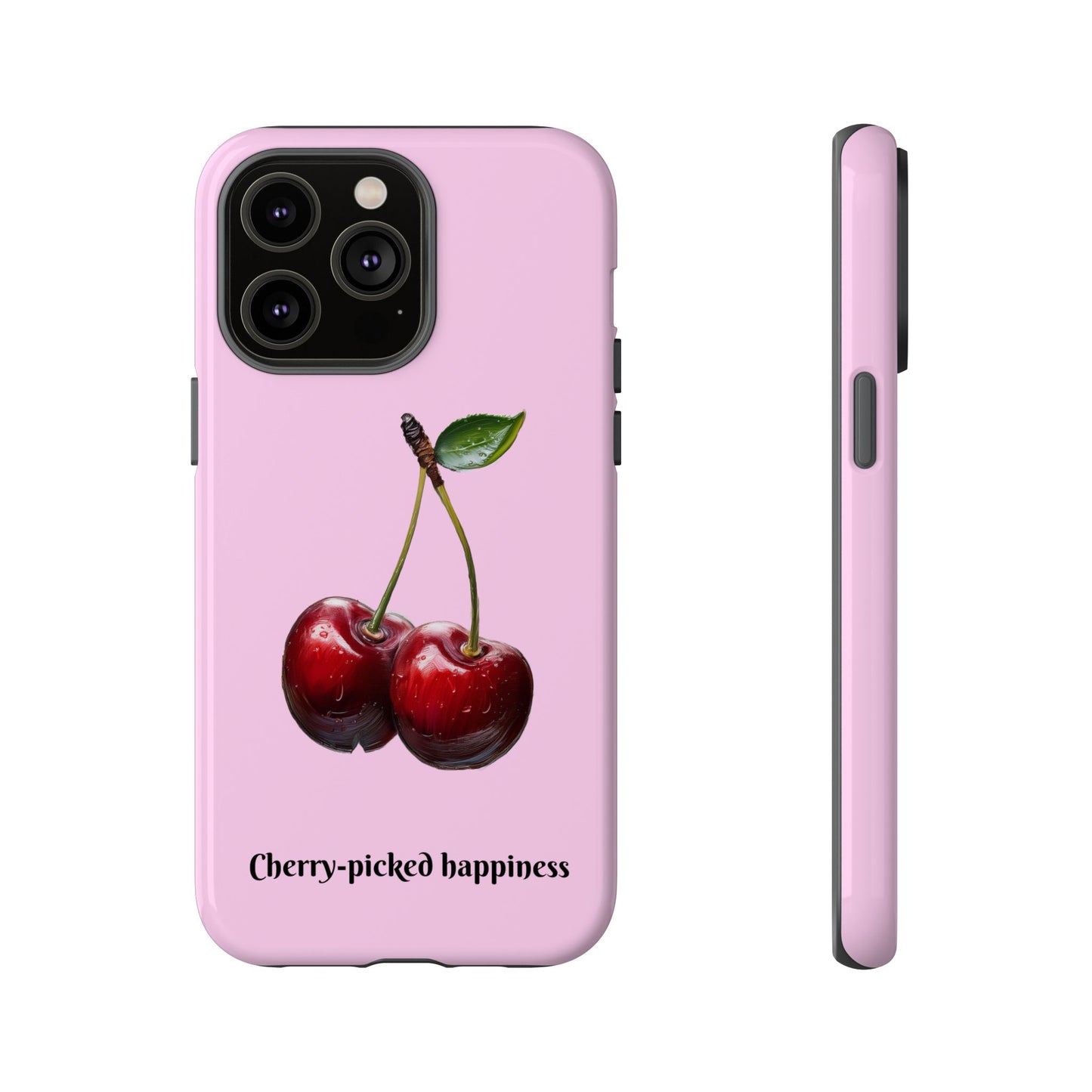 Light Pink Cherry Iphone Case – Sweet Style!