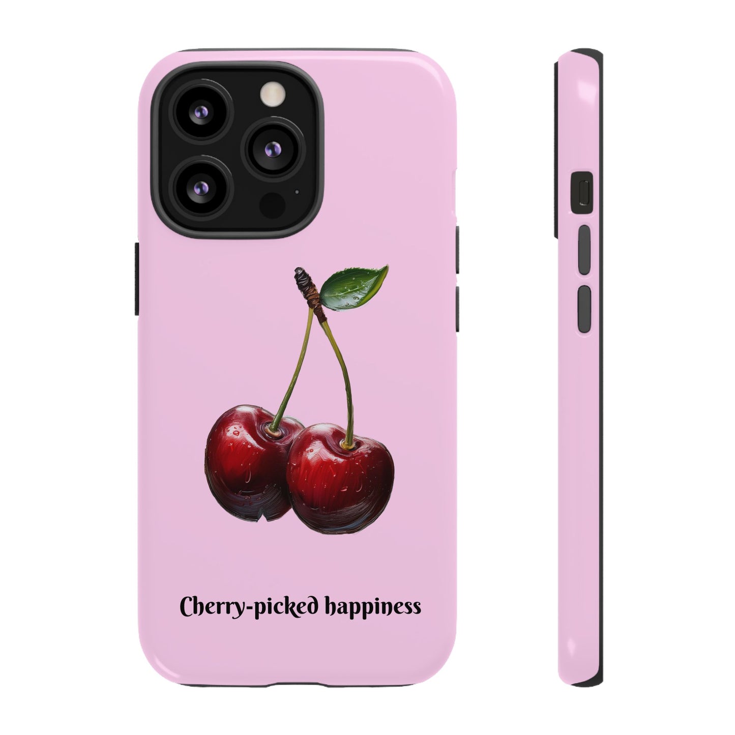 Light Pink Cherry Iphone Case – Sweet Style!