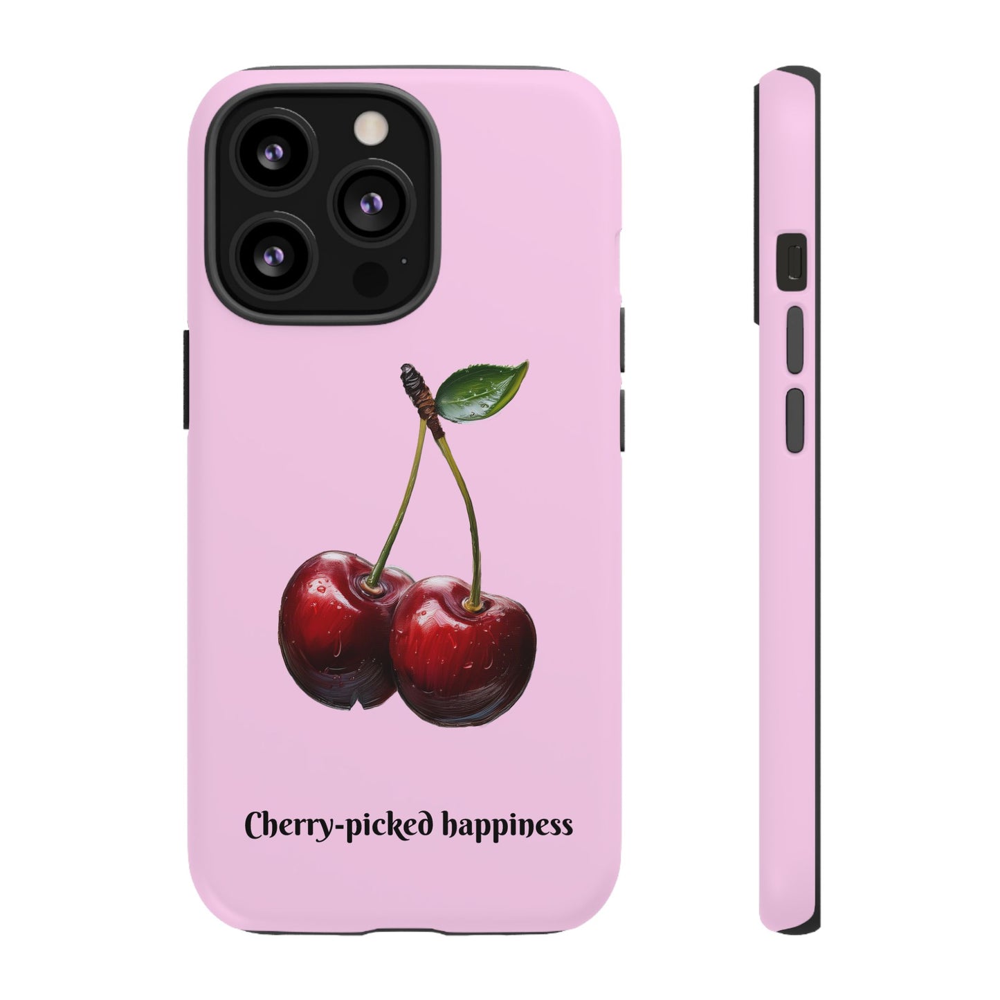 Light Pink Cherry Iphone Case – Sweet Style!