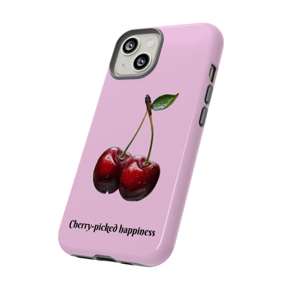 Light Pink Cherry Iphone Case – Sweet Style!