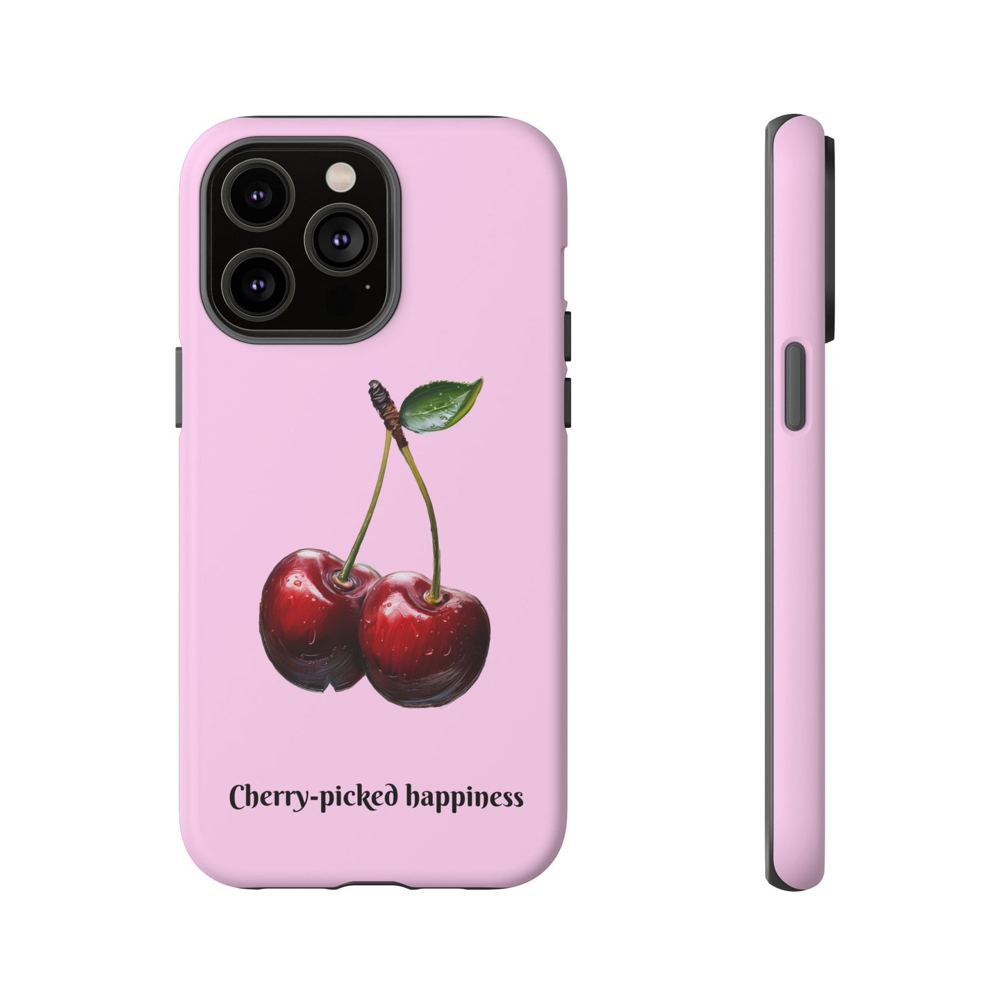 Light Pink Cherry Iphone Case – Sweet Style!