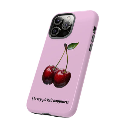 Light Pink Cherry Iphone Case – Sweet Style!