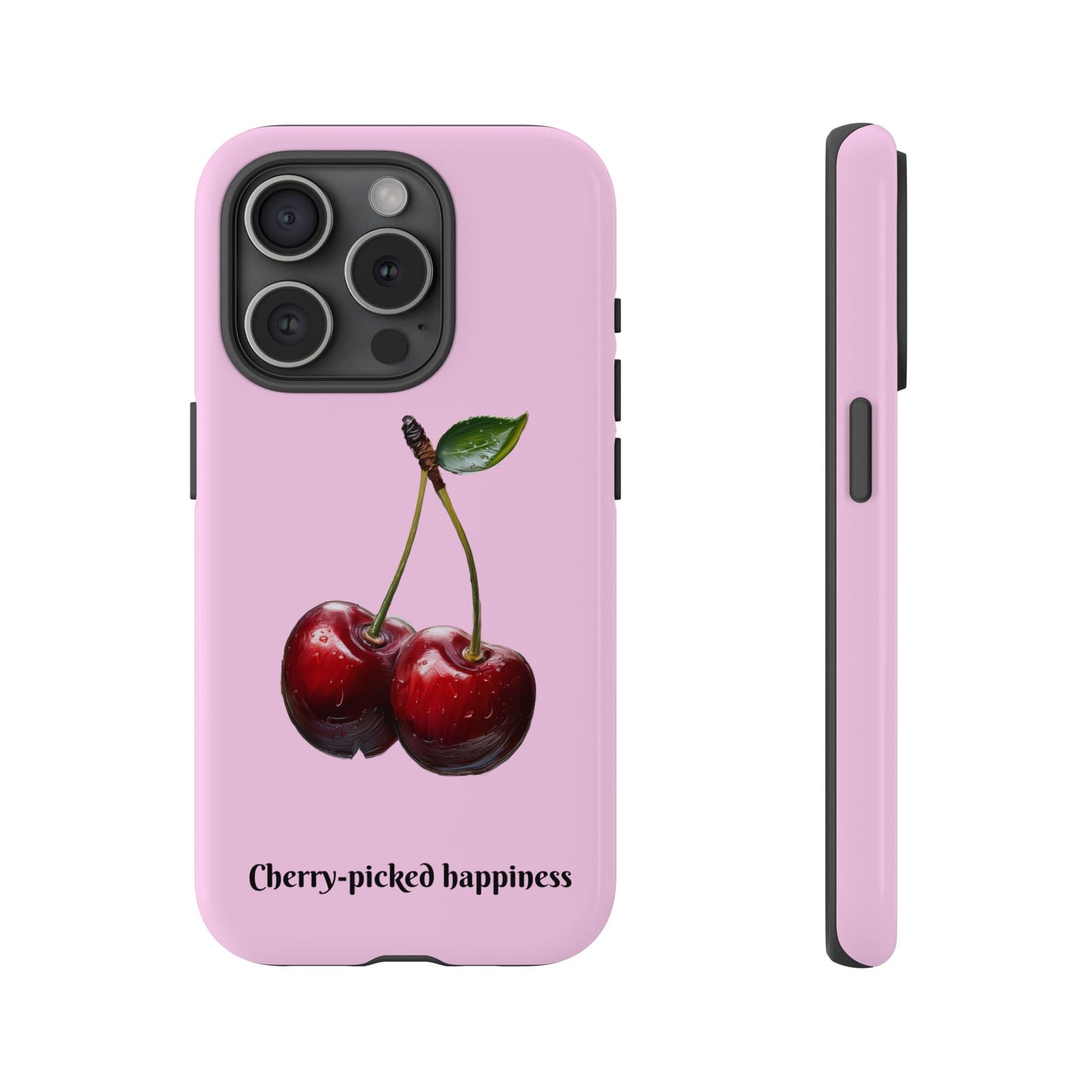 Light Pink Cherry Iphone Case – Sweet Style!