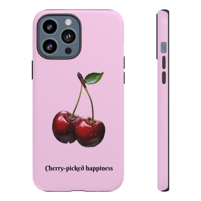 Light Pink Cherry Iphone Case – Sweet Style!