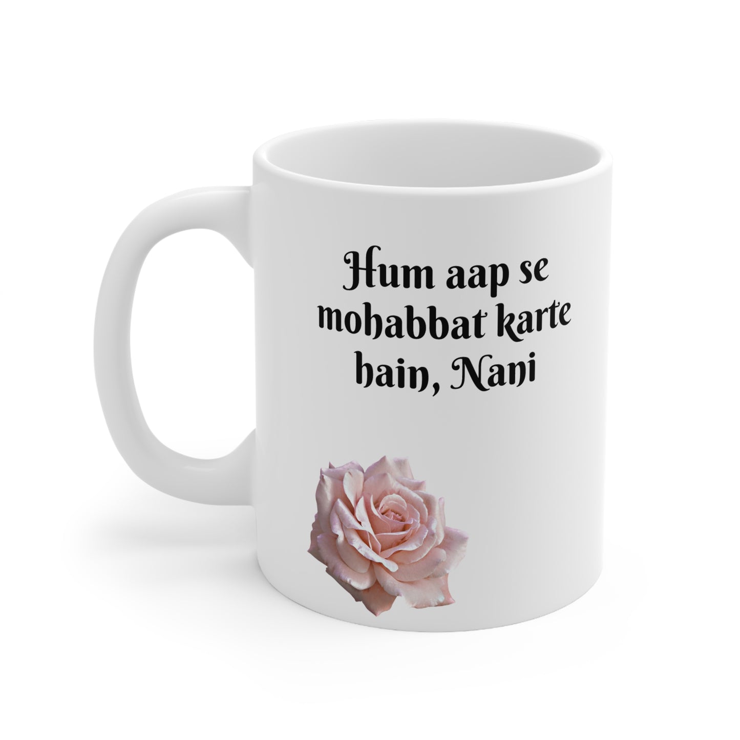 Ceramic Coffee Mug in Urdu grandmotherlove (11oz, 15oz)