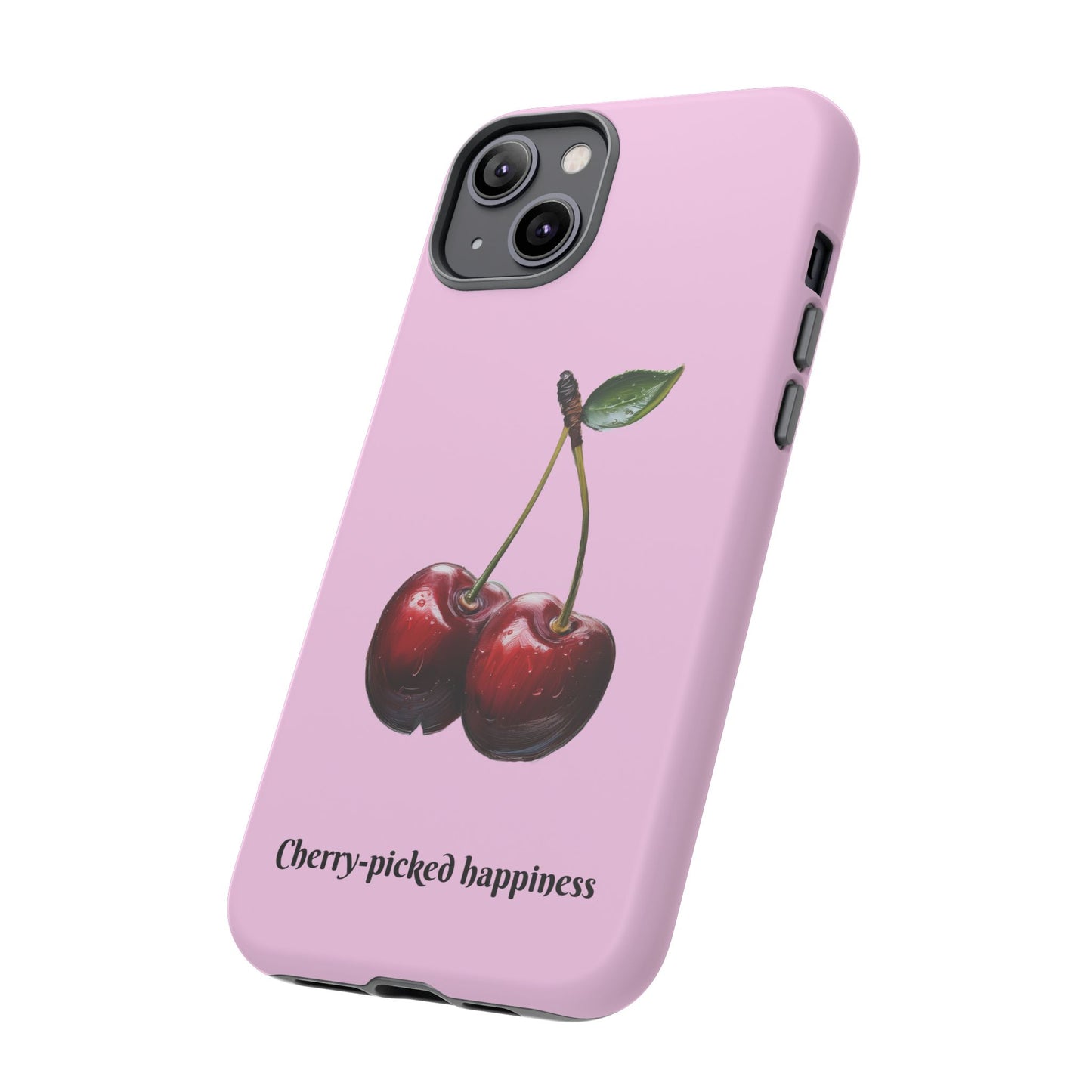 Light Pink Cherry Iphone Case – Sweet Style!