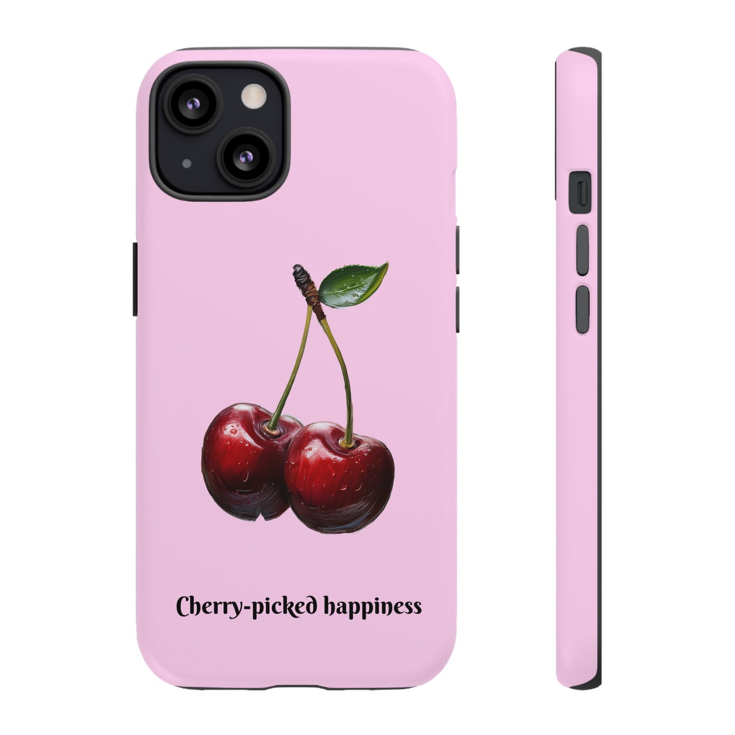 Light Pink Cherry Iphone Case – Sweet Style!