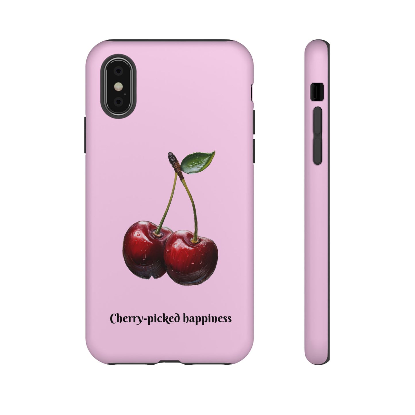 Light Pink Cherry Iphone Case – Sweet Style!