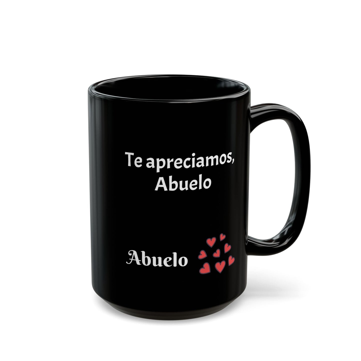 Ceramic Mug in Spanish grandfather Quote (11oz,15oz)