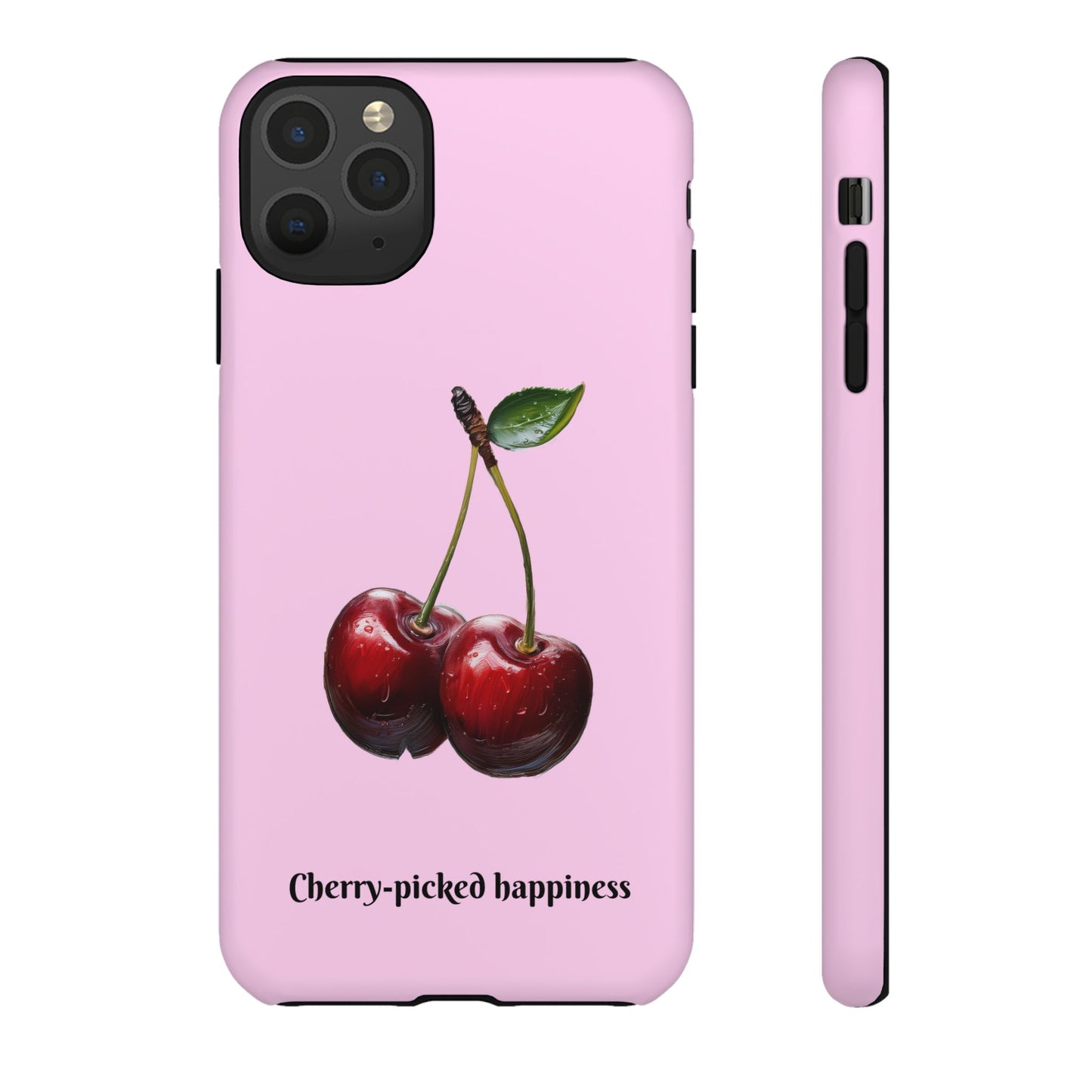 Light Pink Cherry Iphone Case – Sweet Style!