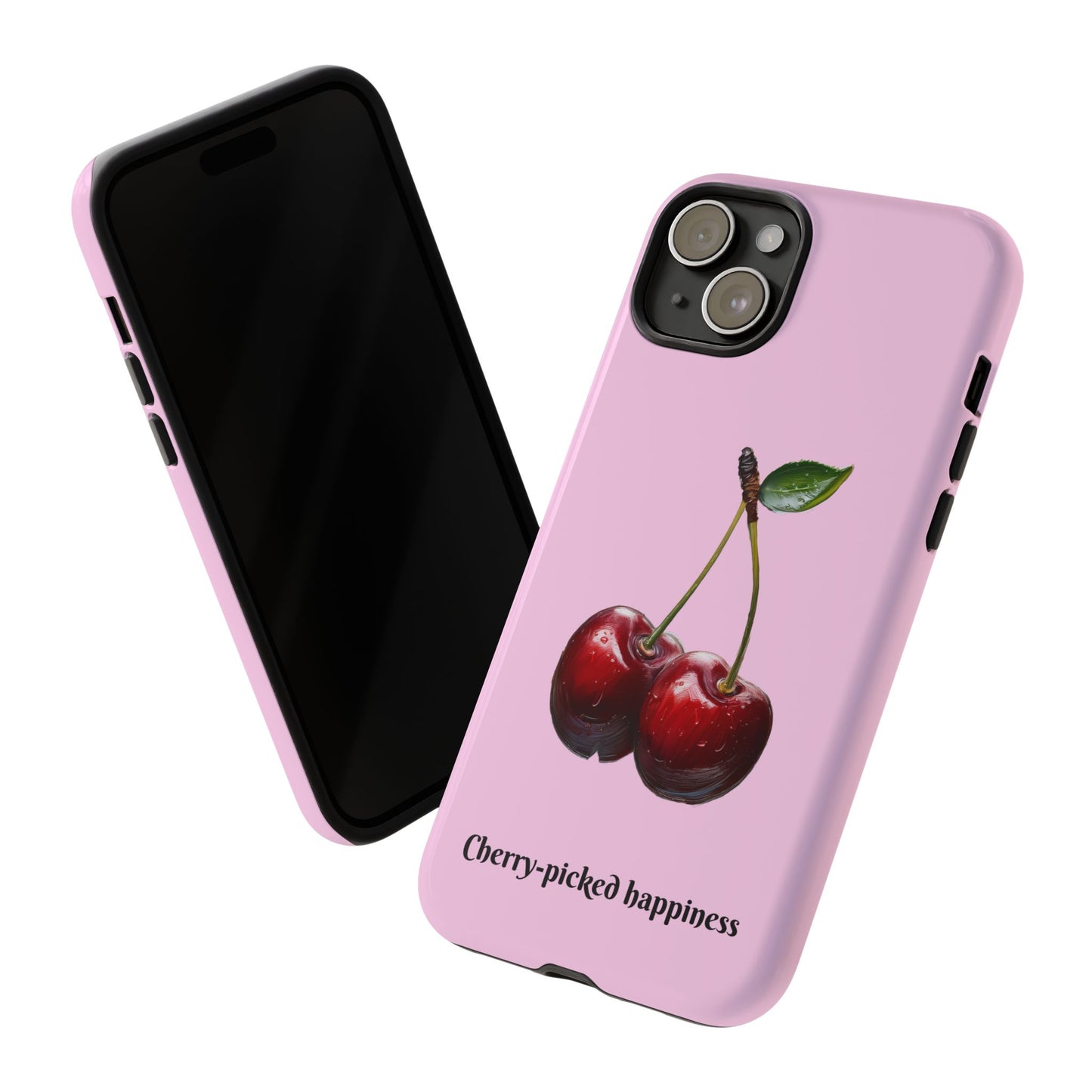 Light Pink Cherry Iphone Case – Sweet Style!