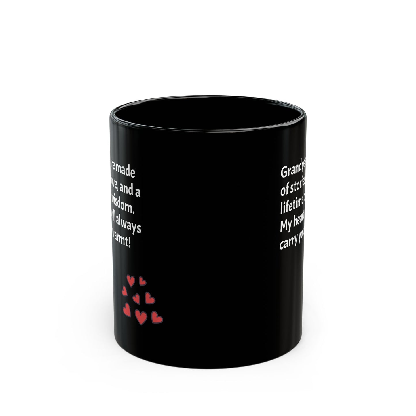 Ceramic Coffee Mug in English Grandfather Quote (11oz,15oz)