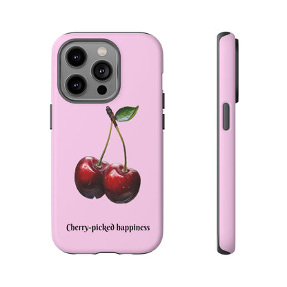 Light Pink Cherry Iphone Case – Sweet Style!