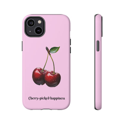 Light Pink Cherry Iphone Case – Sweet Style!