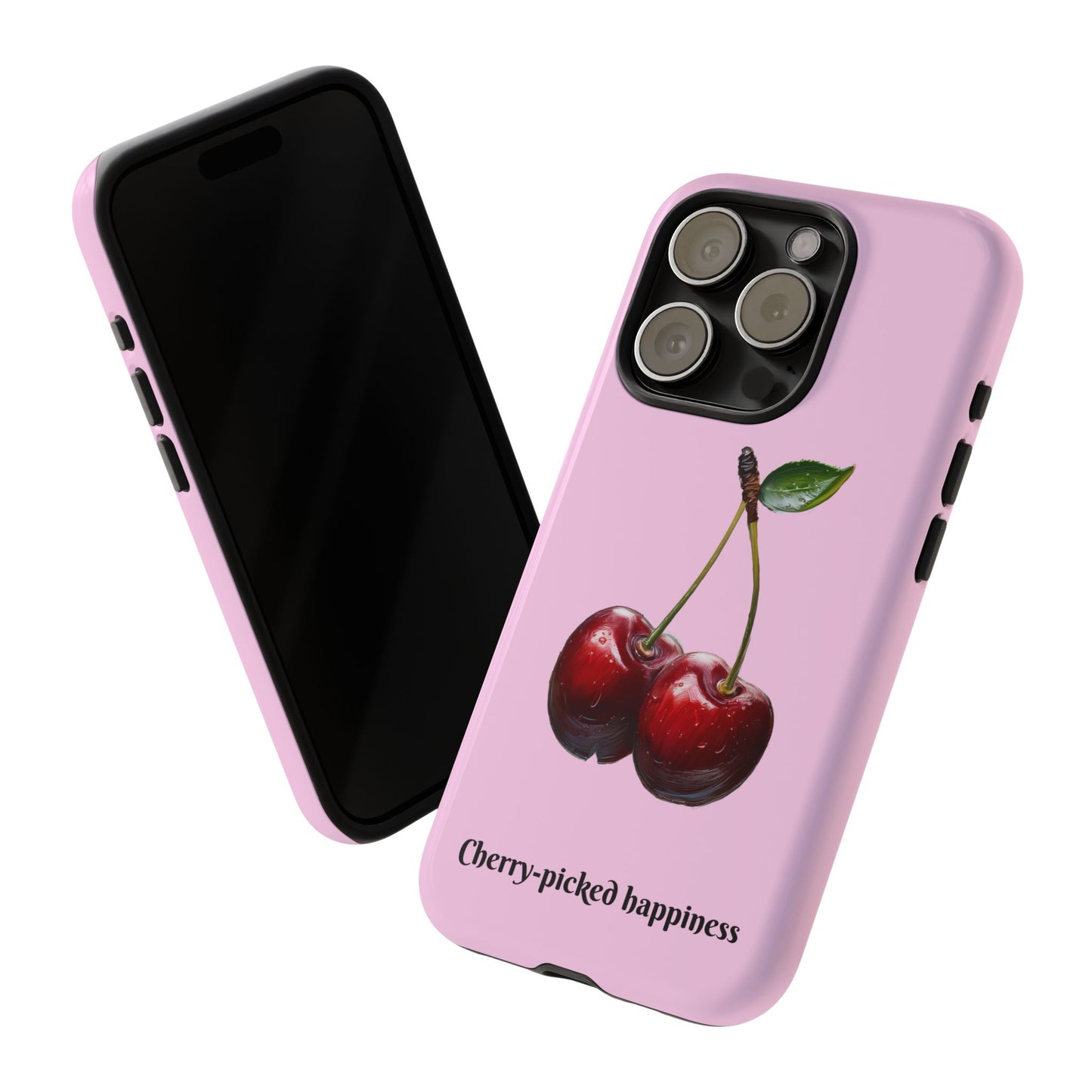 Light Pink Cherry Iphone Case – Sweet Style!