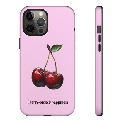 Light Pink Cherry Iphone Case – Sweet Style!