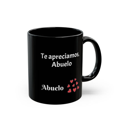 Ceramic Mug in Spanish grandfather Quote (11oz,15oz)