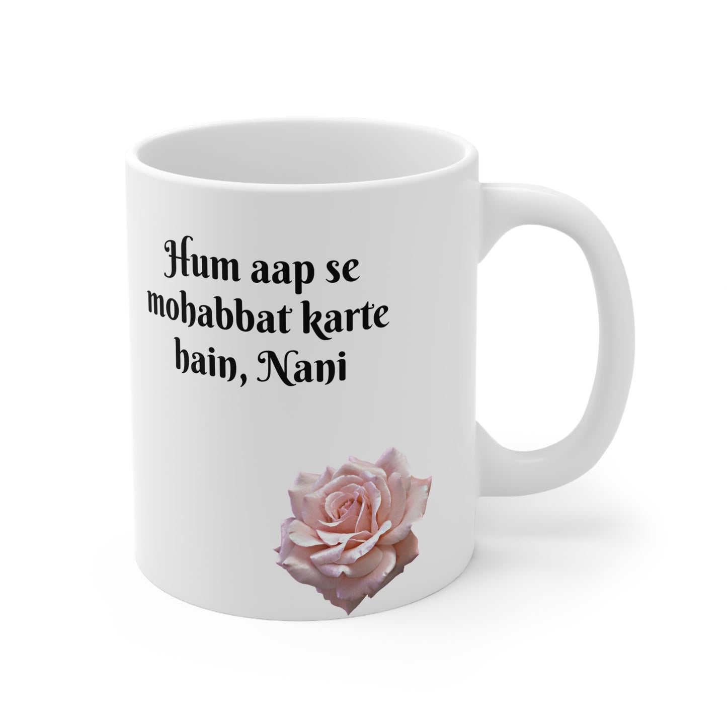 Ceramic Coffee Mug in Urdu grandmotherlove (11oz, 15oz)