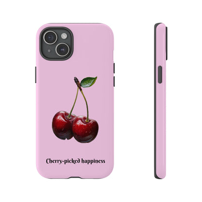 Light Pink Cherry Iphone Case – Sweet Style!