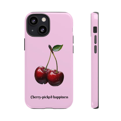 Light Pink Cherry Iphone Case – Sweet Style!