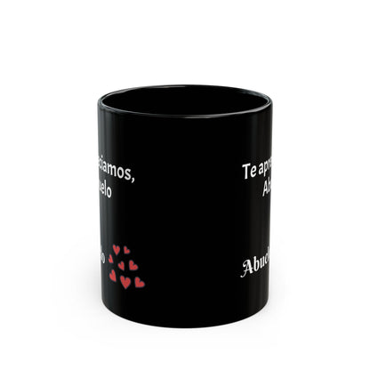 Ceramic Mug in Spanish grandfather Quote (11oz,15oz)