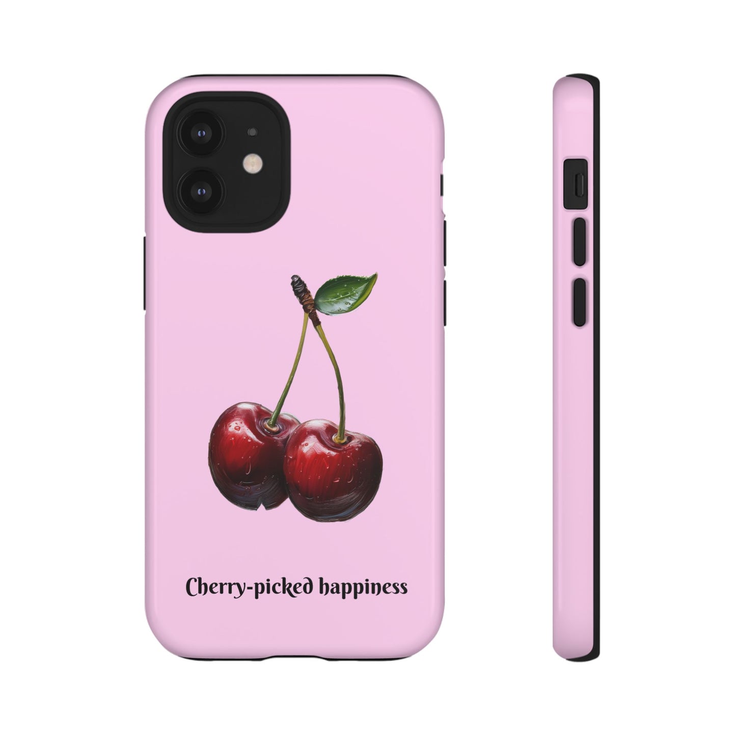 Light Pink Cherry Iphone Case – Sweet Style!