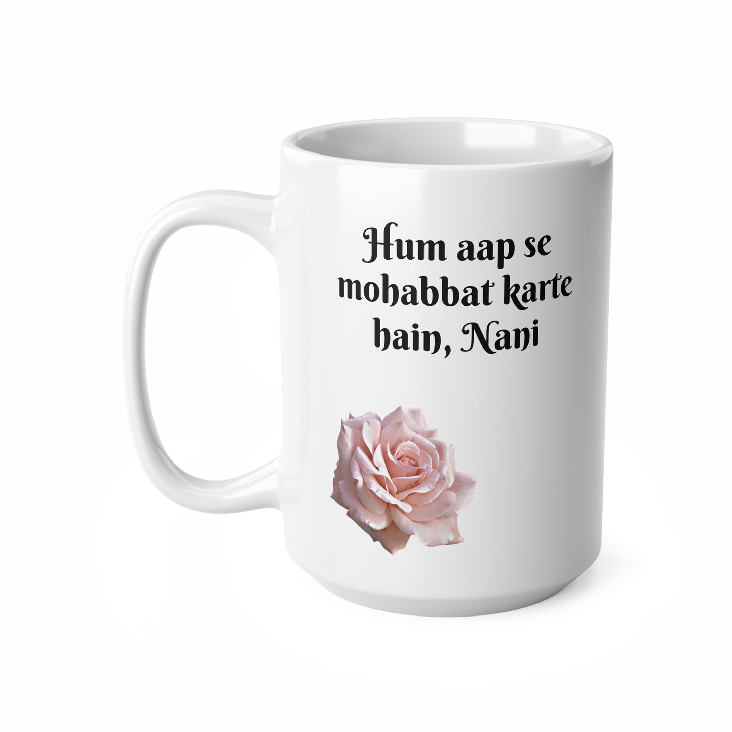 Ceramic Coffee Mug in Urdu grandmotherlove (11oz, 15oz)