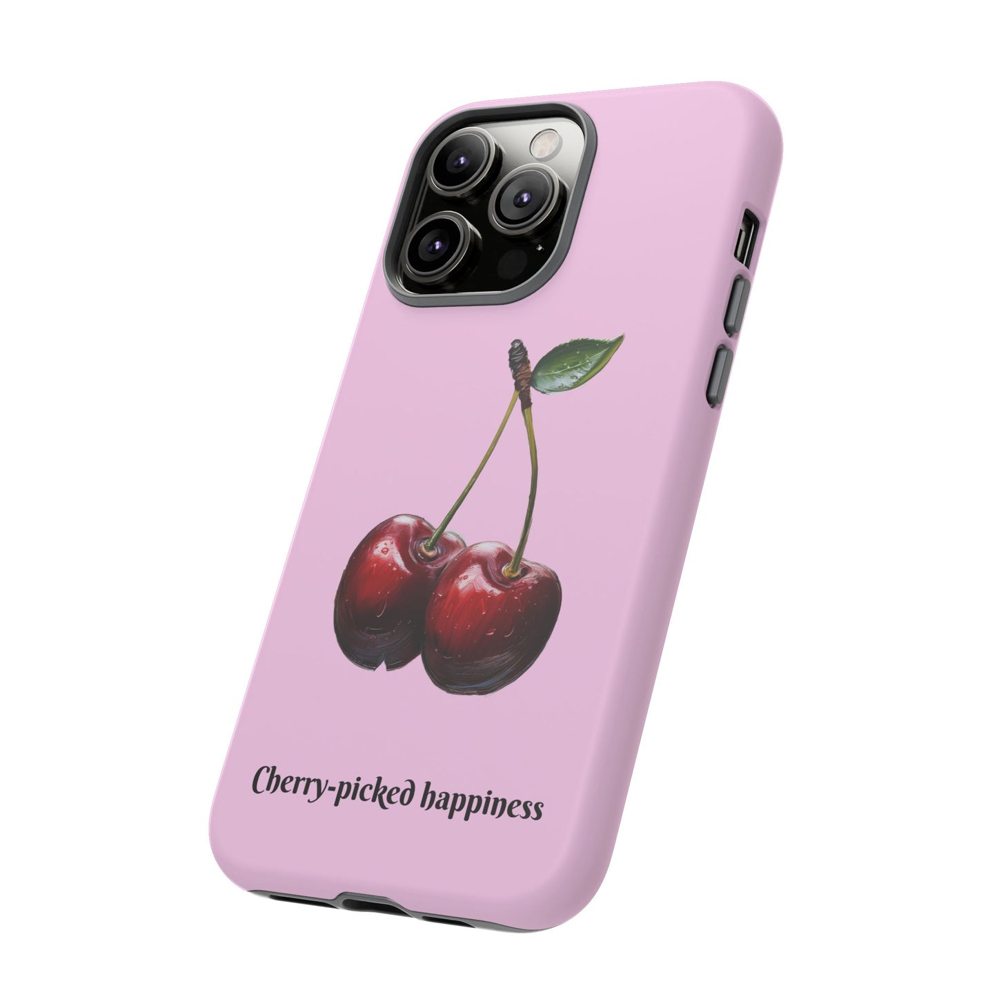 Light Pink Cherry Iphone Case – Sweet Style!