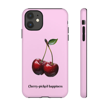 Light Pink Cherry Iphone Case – Sweet Style!