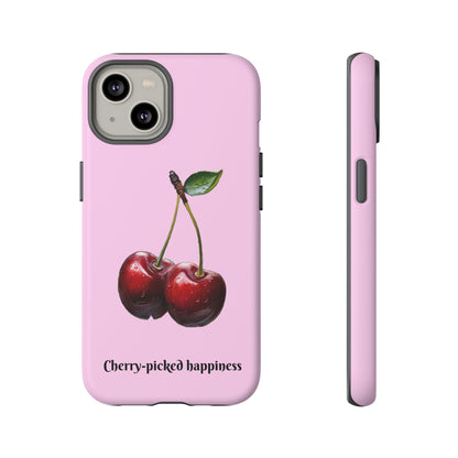 Light Pink Cherry Iphone Case – Sweet Style!