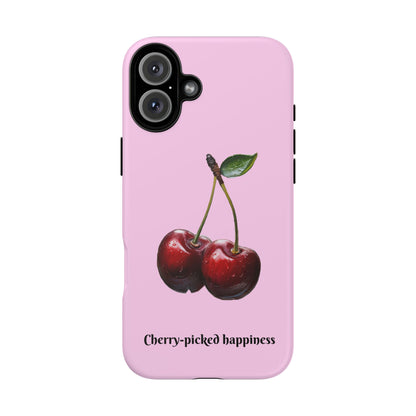 Light Pink Cherry Iphone Case – Sweet Style!