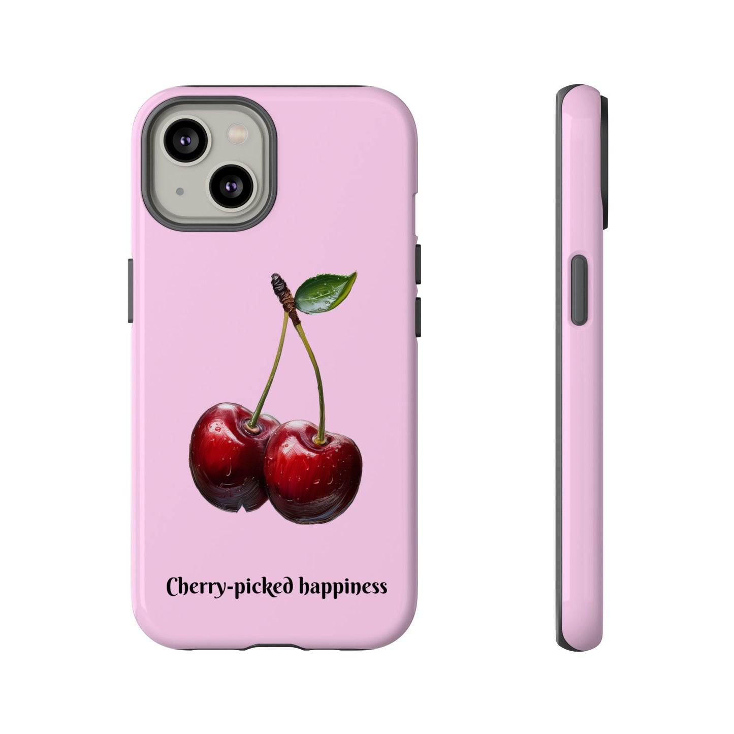 Light Pink Cherry Iphone Case – Sweet Style!