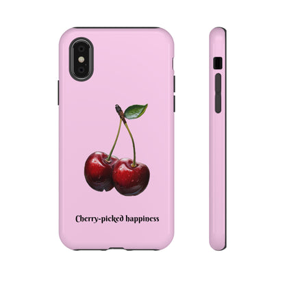 Light Pink Cherry Iphone Case – Sweet Style!