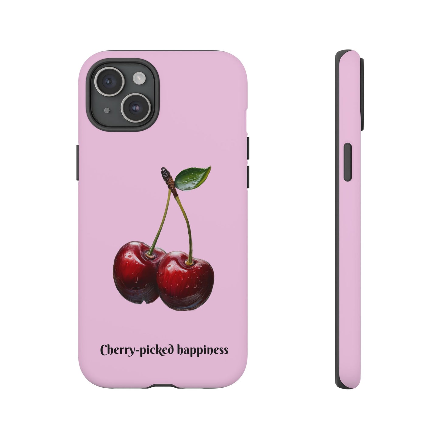 Light Pink Cherry Iphone Case – Sweet Style!