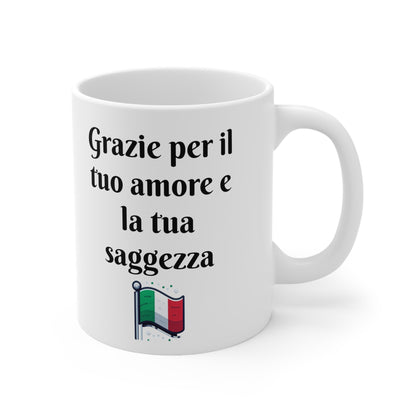 Coffee Mug for Granmother in italian (11oz, 15oz)